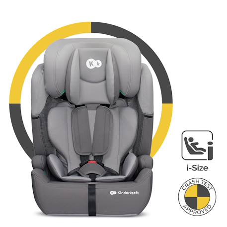 Siège Auto COMFORT UP 9-36 kg avec appui-tête réglable, protections latérales et harnais 5 points ECE R44/04 Green+Grey+Pink 11 - vertbaudet enfant 