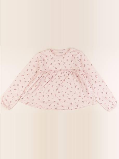 Tee-shirt - 10 ans Rose 1 - vertbaudet enfant 
