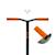 Trottinette Freestyle Kinderkraft SOLIS avec Roulements ABEC-9, Roues PU 100 mm, Guidon en Y, Frein Arrière et Cadre Robuste Noir+Rose+Vert 16 - vertbaudet enfant 
