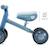 Draisienne Kinderkraft CUTIE FLASH à 4 Roues avec Lumières RGB, Selle Réglable, Roulements ABEC-7 et Cadre Acier Beige+Bleu+Rose+Vert 11 - vertbaudet enfant 