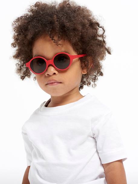 Lunettes de soleil Joy pour enfant de 9 à 24 mois Chalk pink+Pearl blue+Rose néon+ROUGE CLAIR UNI+Tortoise+vert+Vert néon 18 - vertbaudet enfant 
