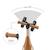 Draisienne Kinderkraft CUTIE FLASH à 4 Roues avec Lumières RGB, Selle Réglable, Roulements ABEC-7 et Cadre Acier Beige+Bleu+Rose+Vert 5 - vertbaudet enfant 