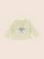 Tee-shirt - 6 mois Jaune 1 - vertbaudet enfant 