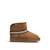 Bottines filles textile sans fermeture- ouverts Brown 1 - vertbaudet enfant 