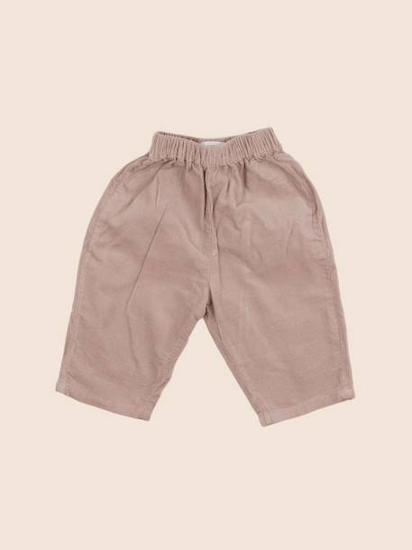 Pantalon - 3 mois Beige 1 - vertbaudet enfant 