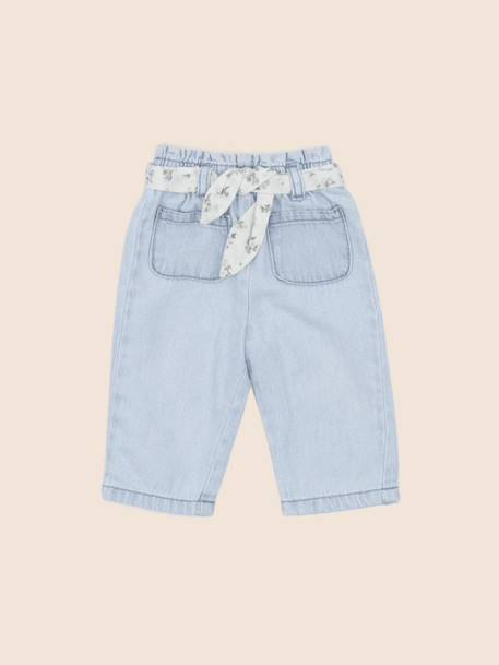 Pantalon - 6 mois Bleu 1 - vertbaudet enfant 