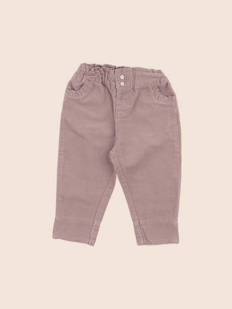Pantalon - 9 mois Rose 1 - vertbaudet enfant 