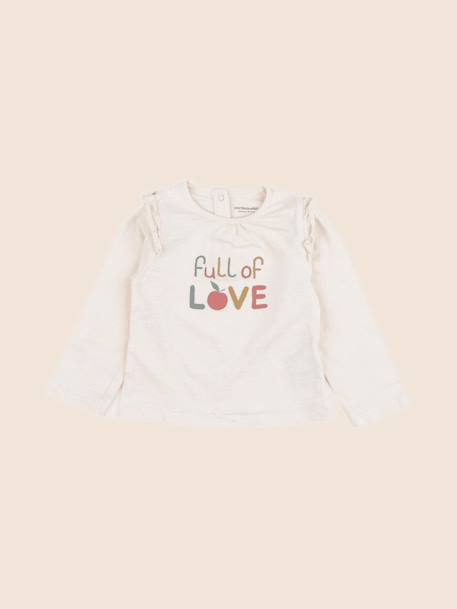 Tee-shirt - 18 mois Rose 1 - vertbaudet enfant 