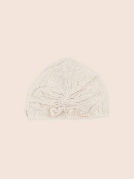 Bonnet - 3/6 mois Beige 1 - vertbaudet enfant 
