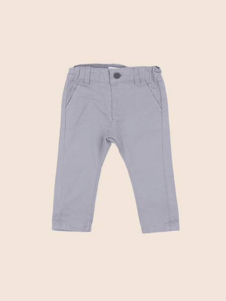 Pantalon - 3 mois Gris 1 - vertbaudet enfant 