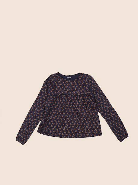 Tee-shirt - 10 ans Bleu 1 - vertbaudet enfant 