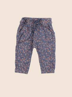 Seconde main-Fille-Pantalon-Sarouel - 6 mois