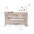 Lit Parapluie JOY 2 en 1 avec Table à Langer, Niveau Réglable, Pliage Compact et Sac de Transport Pratique Beige1+Gris 5 - vertbaudet enfant 