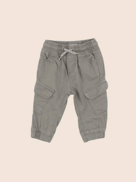 Pantalon - 6 mois Vert 1 - vertbaudet enfant 