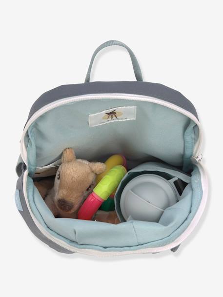 Sac à dos tiny crèche About friends LÄSSIG lion jaune+raton laveur gris 11 - vertbaudet enfant 