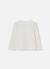 T-shirt fille en maille avec étoiles Blanc 2 - vertbaudet enfant 