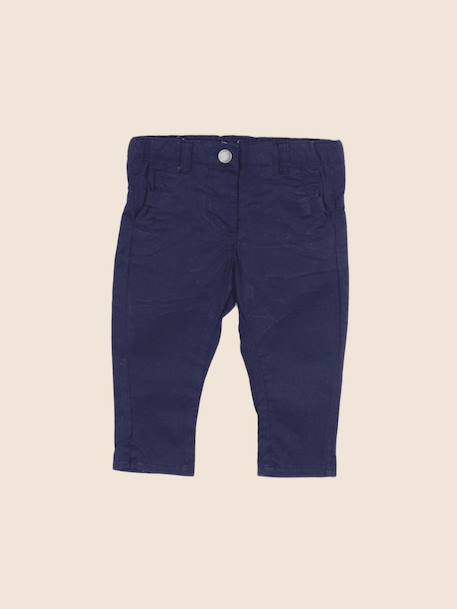 Pantalon - 6 mois Bleu 1 - vertbaudet enfant 