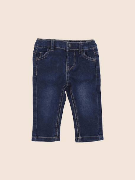 Jean - 6 mois Bleu 1 - vertbaudet enfant 