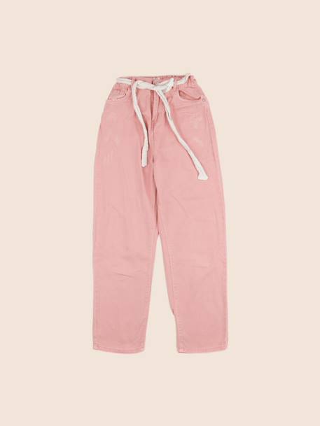 Jean - 12 ans Rose 1 - vertbaudet enfant 