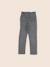 Jean - 9 ans Gris 1 - vertbaudet enfant 