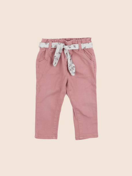Jean - 12 mois Rose 1 - vertbaudet enfant 