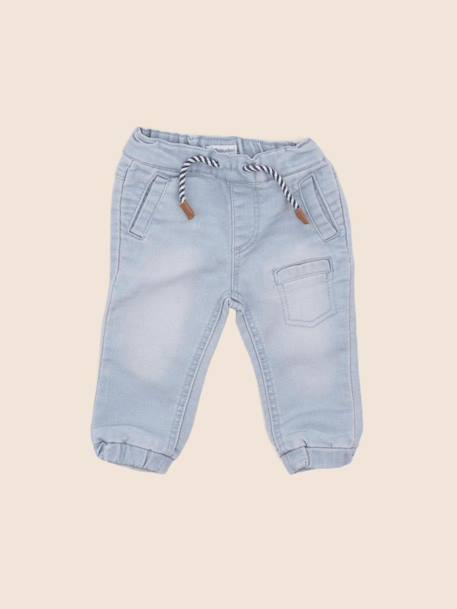Pantalon - 9 mois Bleu 1 - vertbaudet enfant 