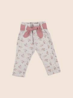 Seconde main-Fille-Pantalon-Jean - 3 mois