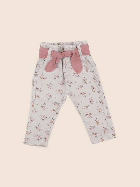 Jean - 3 mois Beige 1 - vertbaudet enfant 