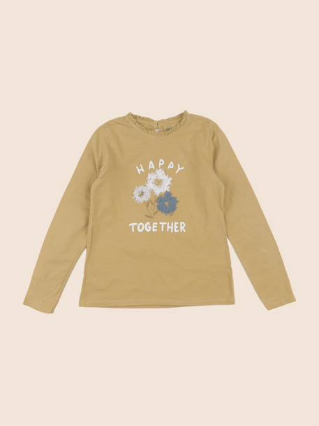 Tee-shirt - 8 ans Jaune 1 - vertbaudet enfant 
