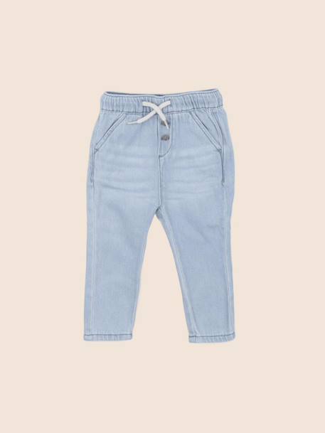 Jean - 6 mois Bleu 1 - vertbaudet enfant 