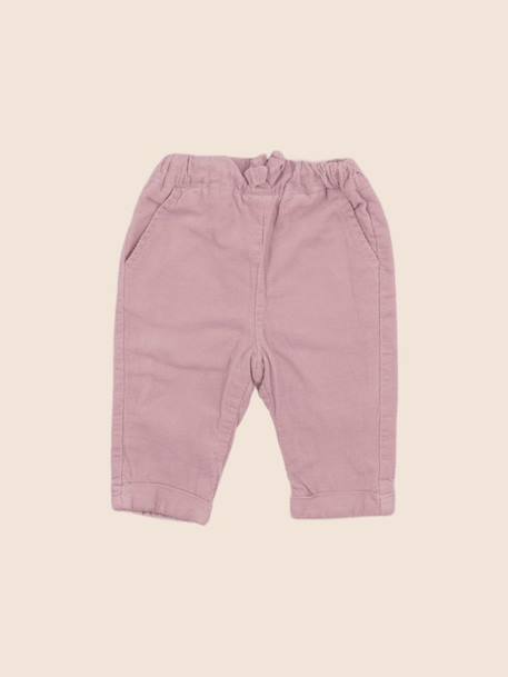Pantalon - 3 mois Rose 1 - vertbaudet enfant 