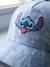 Casquette stitch enfant réglable brodée 4 - 10 ans Bleu turquoise 4 - vertbaudet enfant 