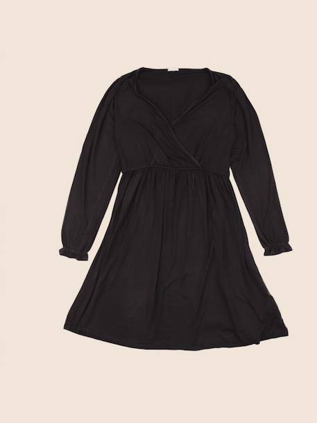 Robe grossesse - 38 Gris 1 - vertbaudet enfant 