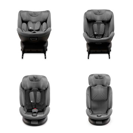 Siège Auto XPEDITION 3 i-Size 40-150 cm avec Rotation 360° EASY SPIN, H-GUARD+, SPS+, EASY GROW et EPP Beige+Gris+Noir+Vert 9 - vertbaudet enfant 