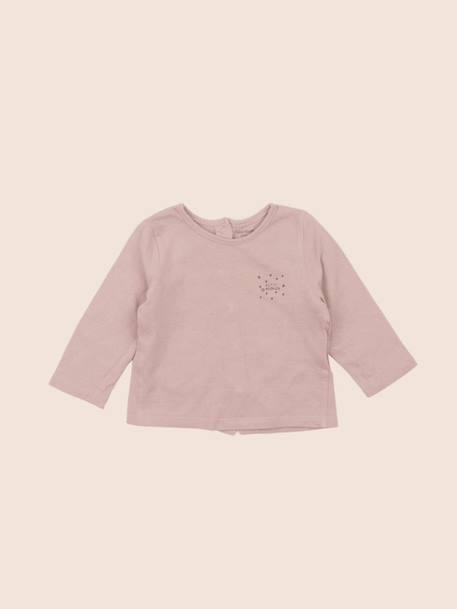Tee-shirt - 3 mois Rose 1 - vertbaudet enfant 