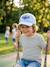 Casquette stitch enfant réglable brodée 4 - 10 ans Bleu turquoise 2 - vertbaudet enfant 