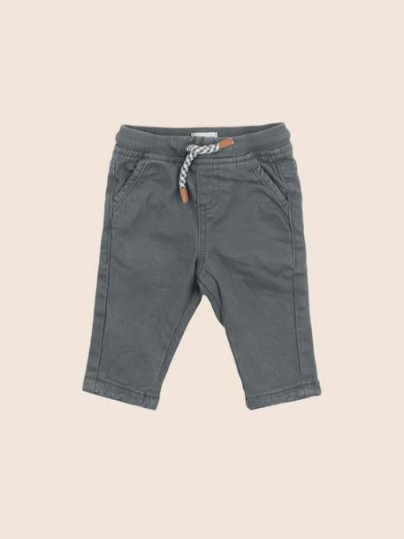 Pantalon - 3 mois Vert 1 - vertbaudet enfant 