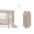 Lit Parapluie JOY 2 2 en 1 avec Sortie Latérale Zippée, Pliage Compact en 5 Secondes et Sac de Transport Beige+Dark grey 2 - vertbaudet enfant 