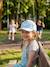 Casquette la reine des neiges enfant 3 - 8 ans Bleu 2 - vertbaudet enfant 