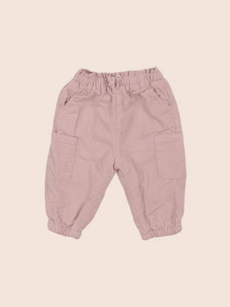 Pantalon - 6 mois Rose 1 - vertbaudet enfant 