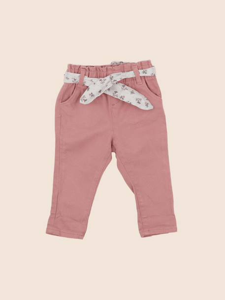 Jean - 12 mois Rose 1 - vertbaudet enfant 