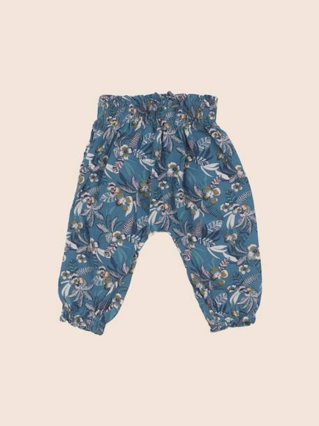 Pantalon - 6 mois Bleu 1 - vertbaudet enfant 