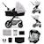 Poussette 3 en 1 Kinderkraft MOOV 2 AIR avec Siège 2 en 1 Transformable, Roues Gonflables et MINK PRO i-Size Inclus Beige+Gris+Gris anthracite+Noir 13 - vertbaudet enfant 