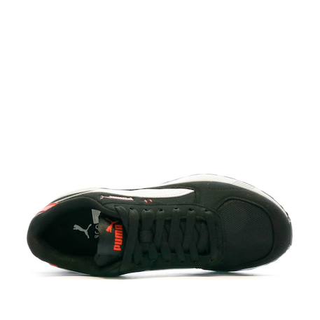 Baskets basses à lacets garçon graviton Noir 4 - vertbaudet enfant 