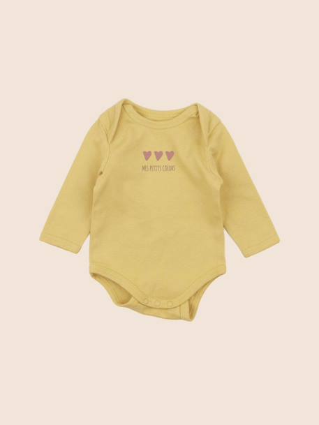 Body - 3 mois Jaune 1 - vertbaudet enfant 