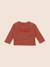 Tee-shirt - 18 mois Marron 1 - vertbaudet enfant 