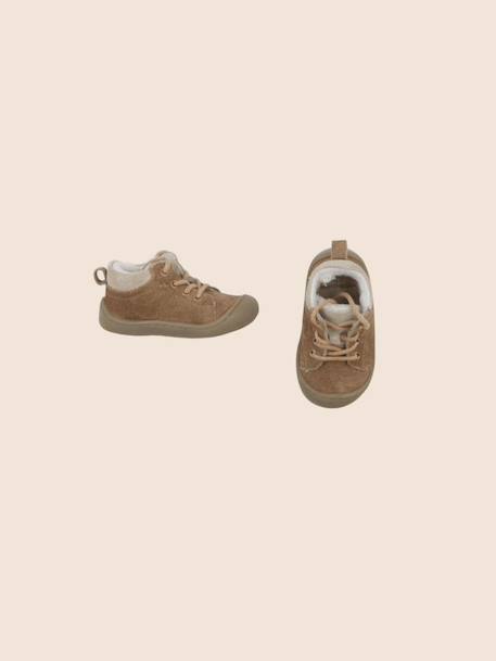 Bottillons - pointure 18 Marron 1 - vertbaudet enfant 