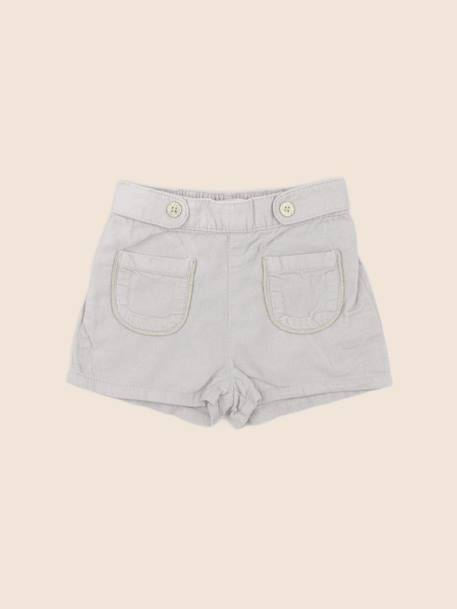Short - 18 mois Marron, or 1 - vertbaudet enfant 