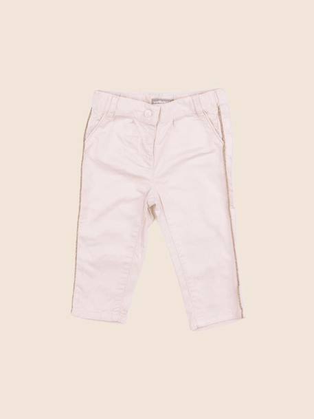 Pantalon - 9 mois Rose 1 - vertbaudet enfant 