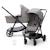 Poussette NEWLY 4 en 1 avec Siège 2 en 1 Transformable, MINK PRO i-Size, Travel System et Pliage Facile Beige+Gris+Noir 8 - vertbaudet enfant 